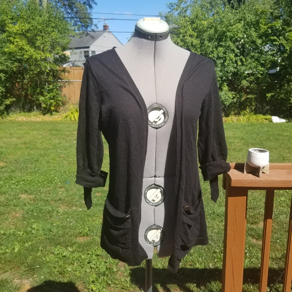 Black Cardigan